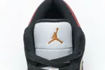 Reps StockX Shoes Air Jordan 1 Low Lakers Top 3 Black Purple Blue CJ9216-051??