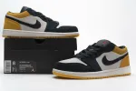 fake jordan 1 low university gold black??