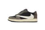 fake jordan 1 low travis scott mocha