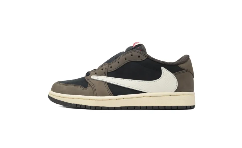 fake jordan 1 low travis scott mocha