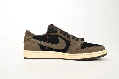 Travis Scott x Air Jordan 1 Low Mocha CQ4277-001 02