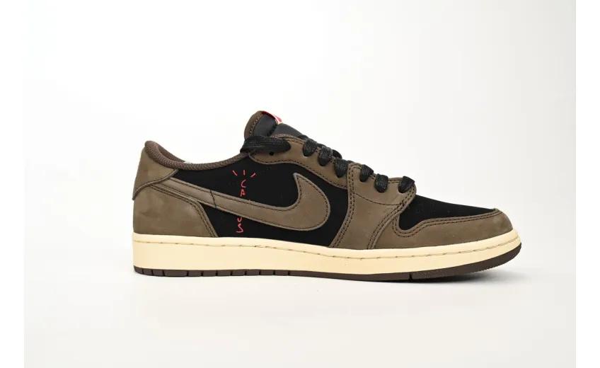 Travis Scott x Air Jordan 1 Low Mocha CQ4277-001