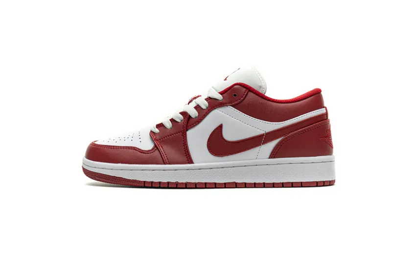 Jordan 1 Low GYM Red White