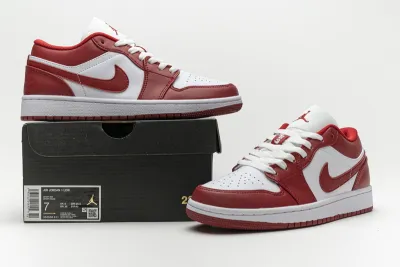 Air Jordan 1 Low Gym Red 553558-611 02