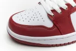 Red And White Jordans Lows