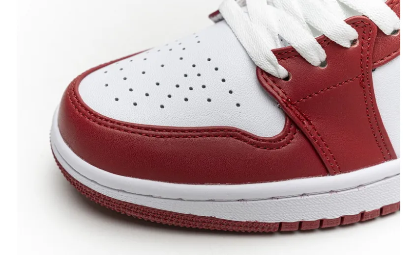 Red And White Jordans Lows