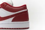 Air Jordan 1 White GYM Red