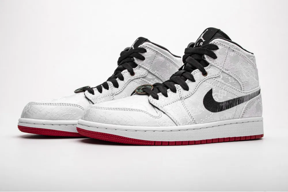  Edison Chen x Air Jordan 1 Mid SE Fearless CU2804-100