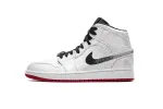 Reps StockX Shoes Edison Chen x Air Jordan 1 Mid SE “Fearless” White CU2804-100??