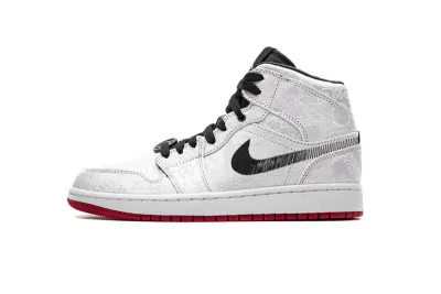  Edison Chen x Air Jordan 1 Mid SE Fearless CU2804-100 01