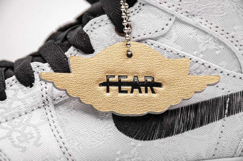 Reps StockX Shoes Edison Chen x Air Jordan 1 Mid SE “Fearless” White CU2804-100??