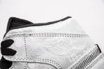 Reps StockX Shoes Edison Chen x Air Jordan 1 Mid SE “Fearless” White CU2804-100??