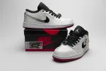 Reps StockX Shoes Edison Chen x Air Jordan 1 Low SE “Fearless” White CU2804-100??