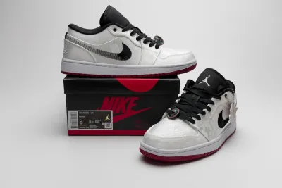  Edison Chen x Air Jordan 1 Low SE Fearless CU2804-100 01