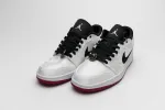 Reps StockX Shoes Edison Chen x Air Jordan 1 Low SE “Fearless” White CU2804-100??