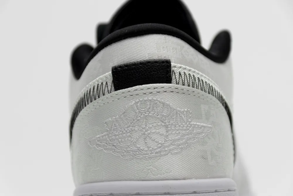 Reps StockX Shoes Edison Chen x Air Jordan 1 Low SE “Fearless” White CU2804-100??