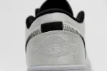 Reps StockX Shoes Edison Chen x Air Jordan 1 Low SE “Fearless” White CU2804-100??