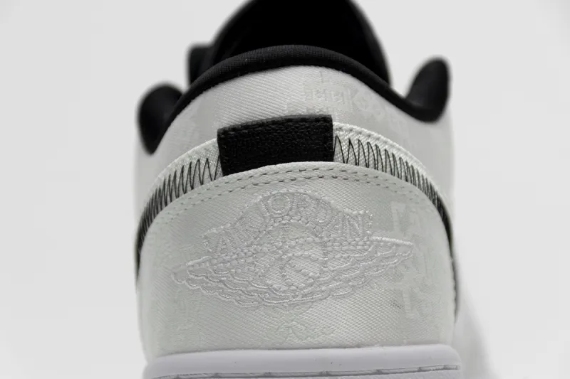 Reps StockX Shoes Edison Chen x Air Jordan 1 Low SE “Fearless” White CU2804-100??