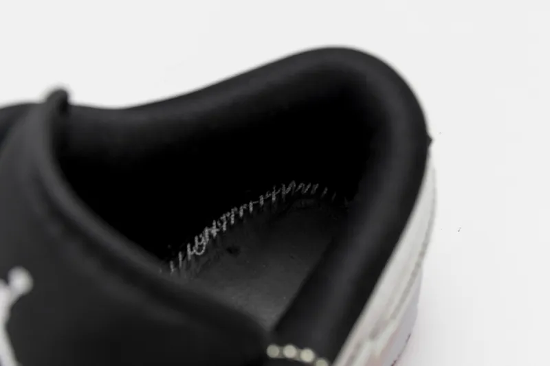 Reps StockX Shoes Edison Chen x Air Jordan 1 Low SE “Fearless” White CU2804-100??