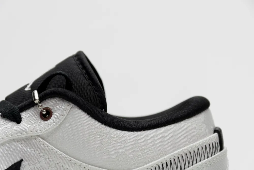 Reps StockX Shoes Edison Chen x Air Jordan 1 Low SE “Fearless” White CU2804-100??