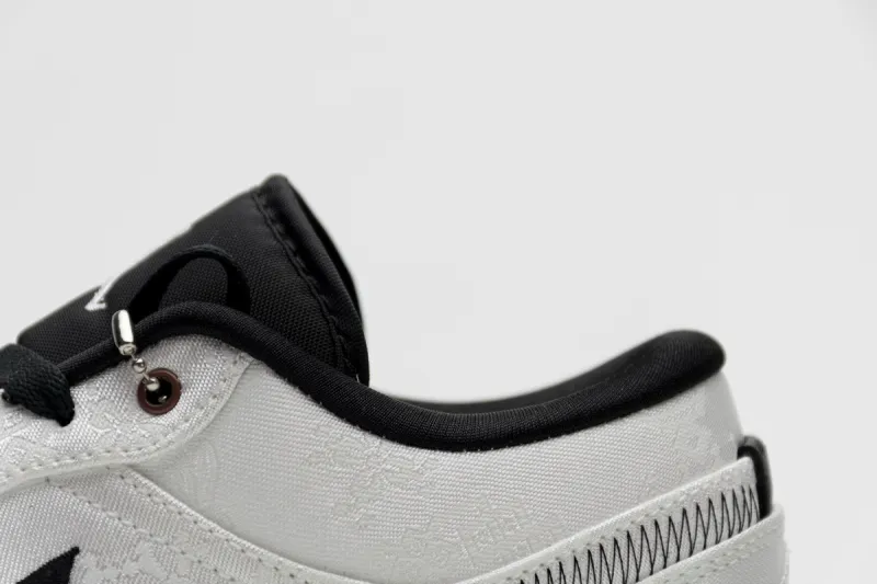 Reps StockX Shoes Edison Chen x Air Jordan 1 Low SE “Fearless” White CU2804-100??
