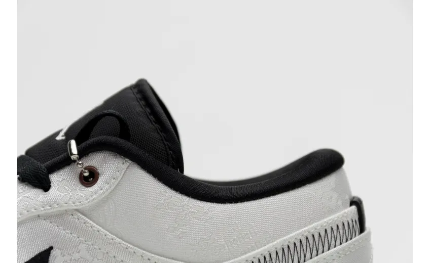 Reps StockX Shoes Edison Chen x Air Jordan 1 Low SE “Fearless” White CU2804-100??