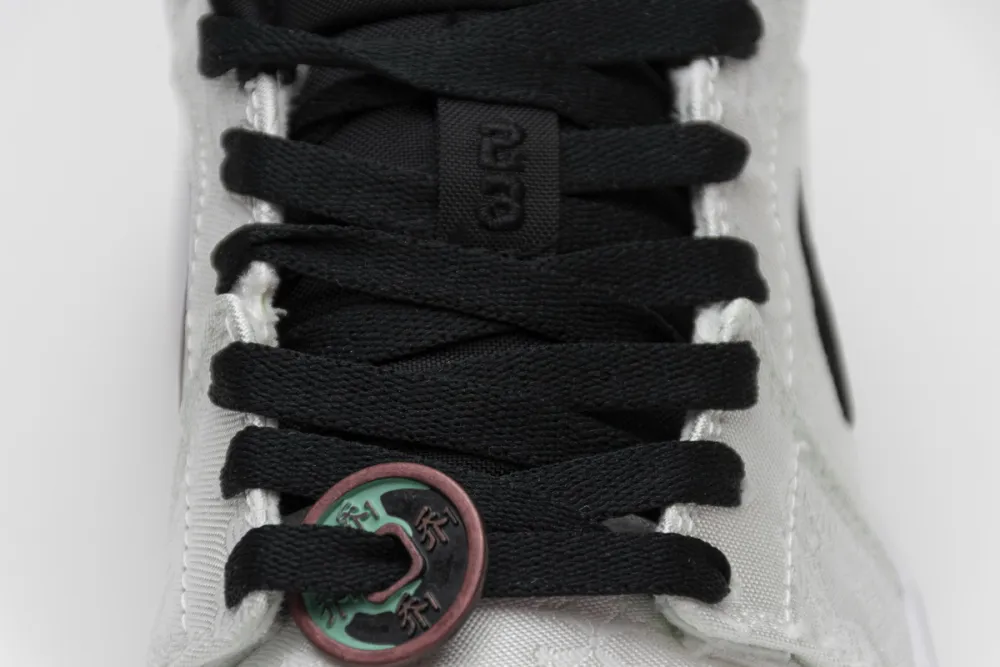 Reps StockX Shoes Edison Chen x Air Jordan 1 Low SE “Fearless” White CU2804-100??