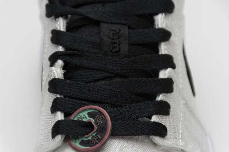 Reps StockX Shoes Edison Chen x Air Jordan 1 Low SE “Fearless” White CU2804-100??