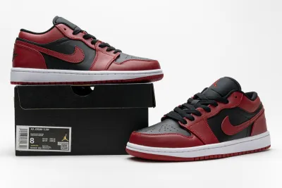  Air Jordan 1 Low Reverse Bred 553558-606 02
