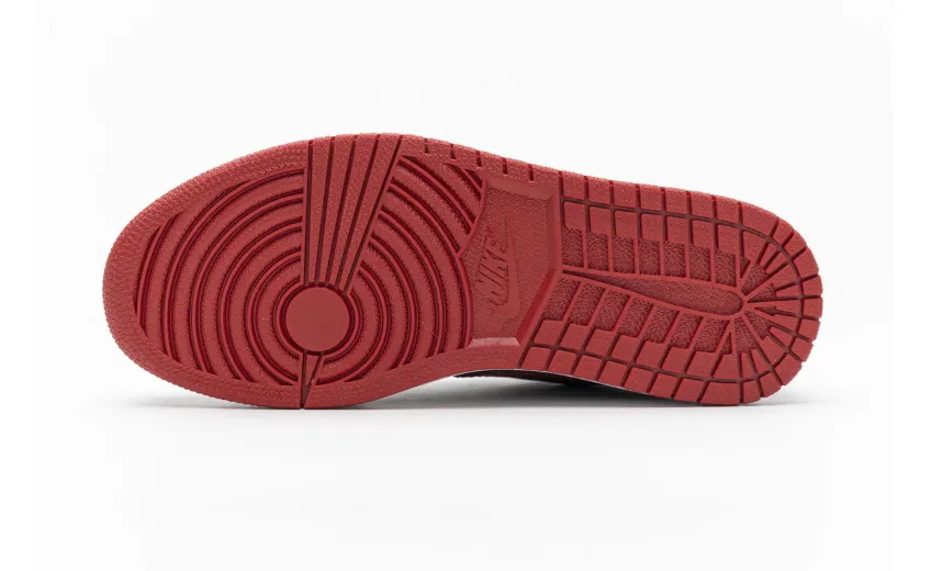 Reps StockX Shoes Air Jordan 1 Low Varsity Red 553558-606 ??