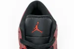 Reps StockX Shoes Air Jordan 1 Low Varsity Red 553558-606 ??