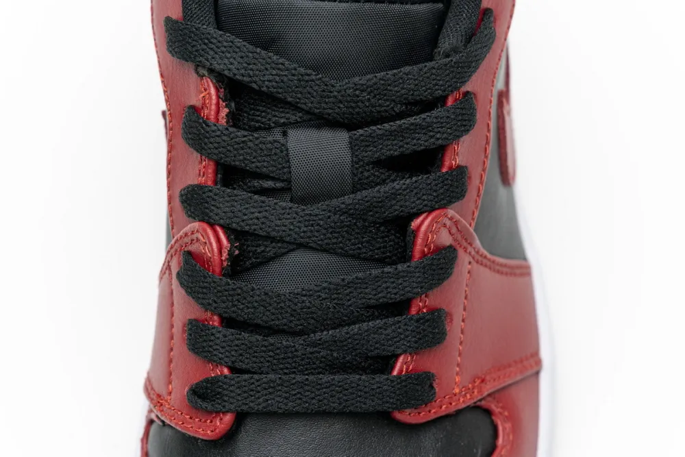 Reps StockX Shoes Air Jordan 1 Low Varsity Red 553558-606 ??
