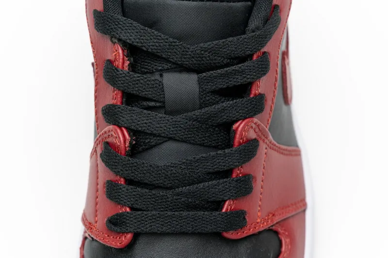Reps StockX Shoes Air Jordan 1 Low Varsity Red 553558-606 ??