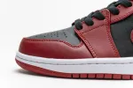 Reps StockX Shoes Air Jordan 1 Low Varsity Red 553558-606 ??