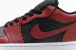 Reps StockX Shoes Air Jordan 1 Low Varsity Red 553558-606 ??