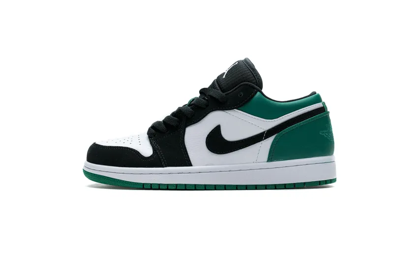  Air Jordan 1 Low Mystic Green 553558-113