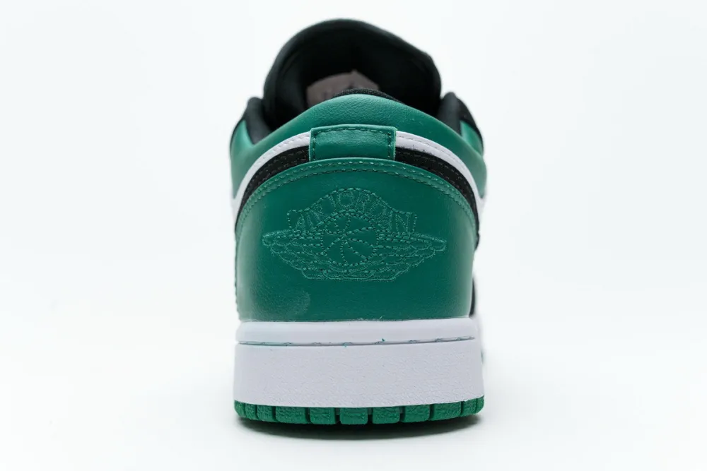 Reps StockX Shoes Air Jordan 1 Low Mystic Green 553558-113??