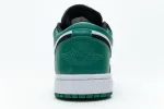 Reps StockX Shoes Air Jordan 1 Low Mystic Green 553558-113??