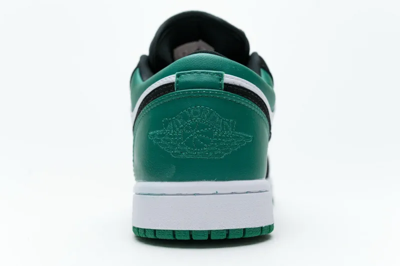 Reps StockX Shoes Air Jordan 1 Low Mystic Green 553558-113??