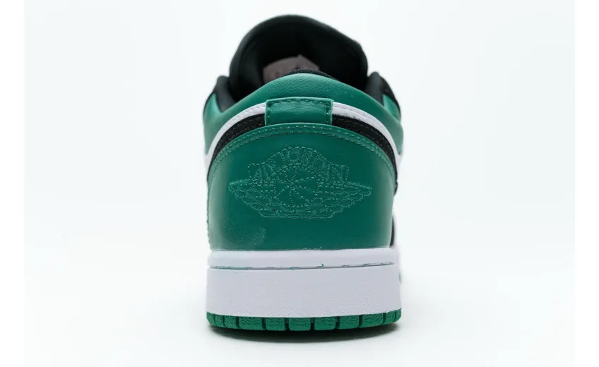 Reps StockX Shoes Air Jordan 1 Low Mystic Green 553558-113??