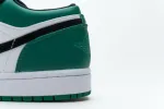 Reps StockX Shoes Air Jordan 1 Low Mystic Green 553558-113??