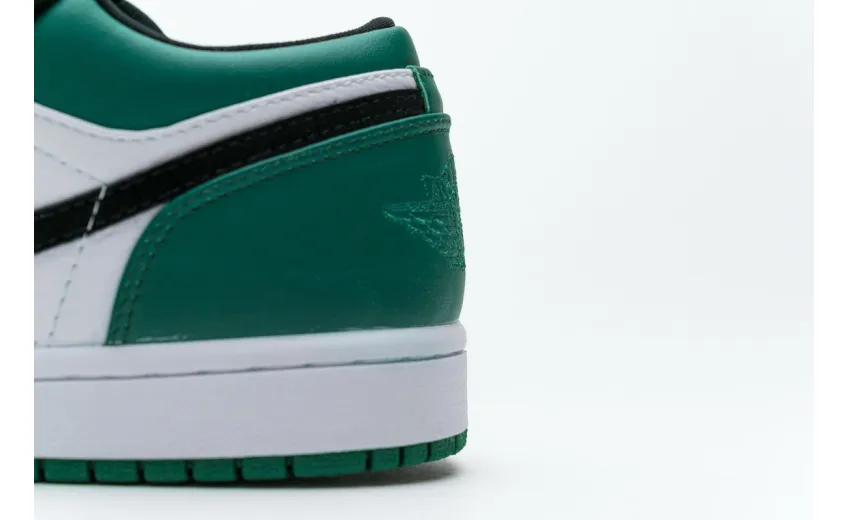 Reps StockX Shoes Air Jordan 1 Low Mystic Green 553558-113??