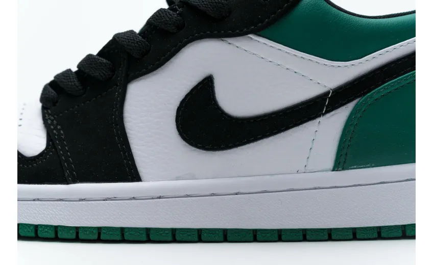Reps StockX Shoes Air Jordan 1 Low Mystic Green 553558-113??