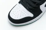 Reps StockX Shoes Air Jordan 1 Low Mystic Green 553558-113??