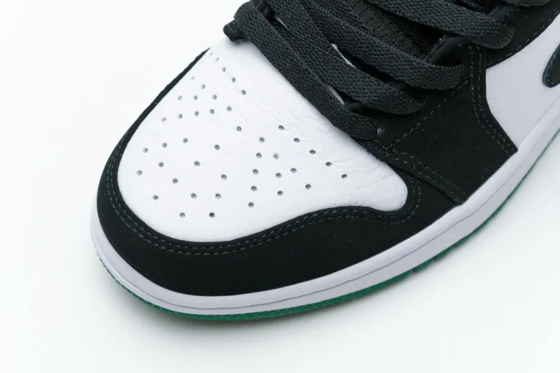 Reps StockX Shoes Air Jordan 1 Low Mystic Green 553558-113??
