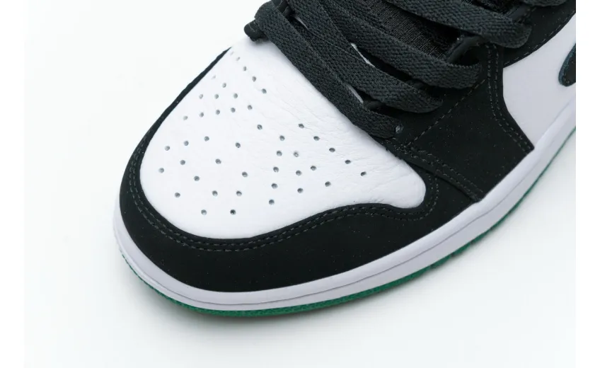 Reps StockX Shoes Air Jordan 1 Low Mystic Green 553558-113??