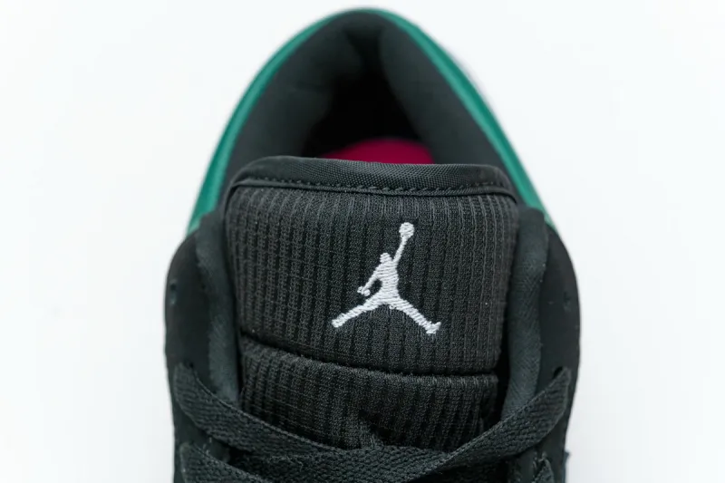 Reps StockX Shoes Air Jordan 1 Low Mystic Green 553558-113??