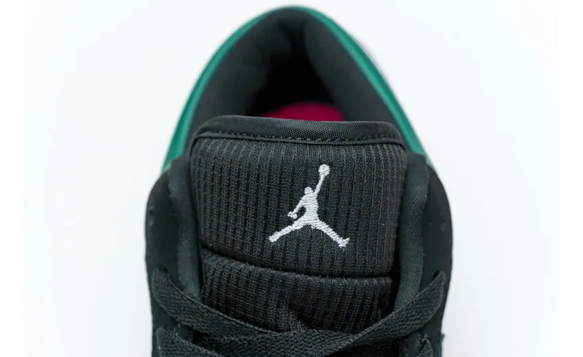 Reps StockX Shoes Air Jordan 1 Low Mystic Green 553558-113??