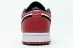 Reps StockX Shoes Air Jordan 1 Low Black Toe 553558-116??