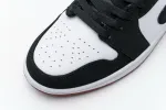 Reps StockX Shoes Air Jordan 1 Low Black Toe 553558-116??